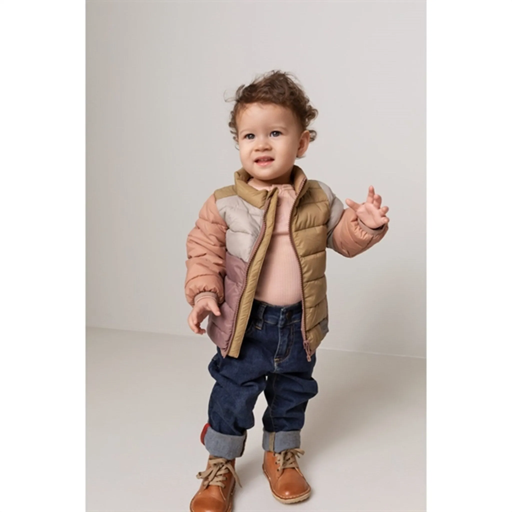 MarMar Owe Vegan Puffer Down Jacket Tawny Rose Blok