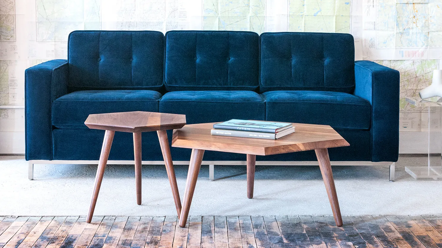 metric end table