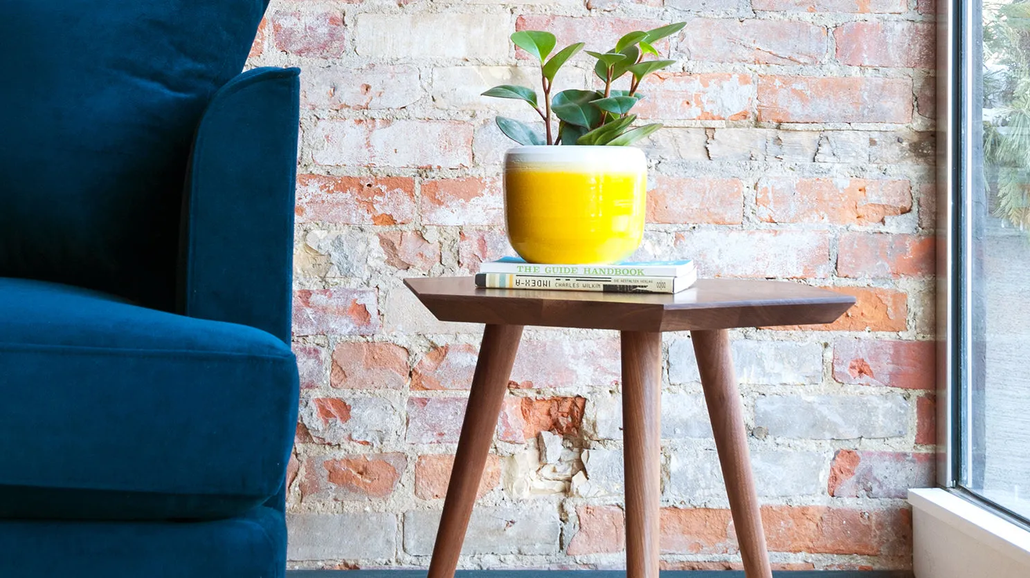 metric end table