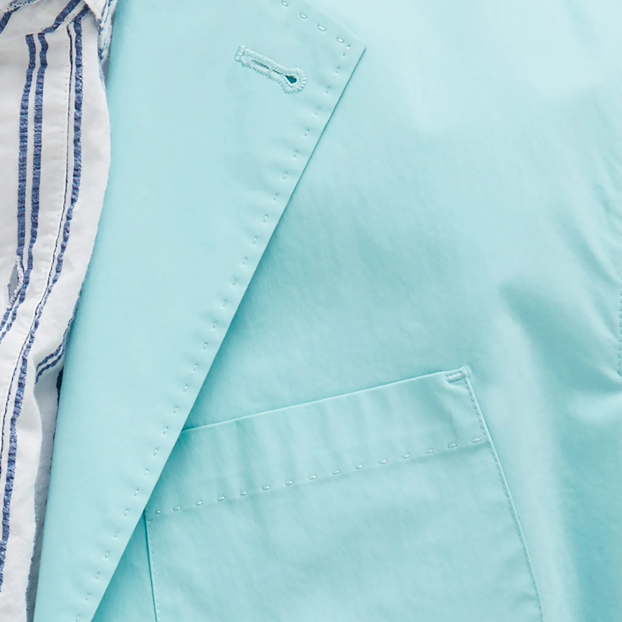 Mission Comfort Superlight Poplin Blazer - Tall