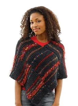 Mix and Match Poncho Pattern (Knit)