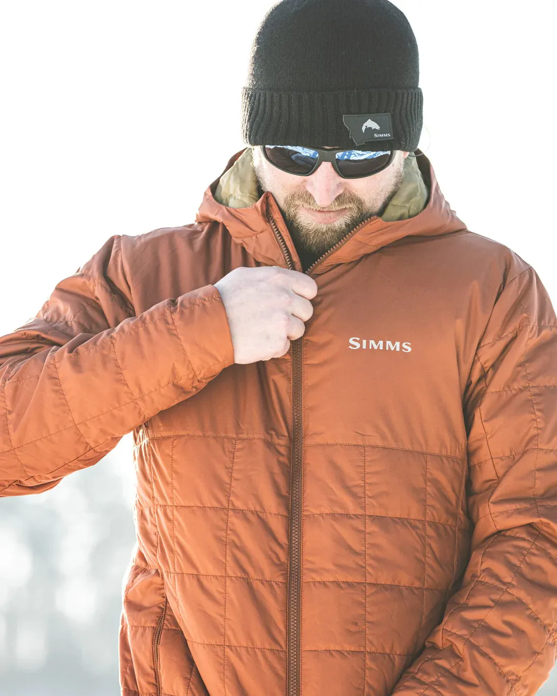 M's Fall Run Hoody Jacket - Clay