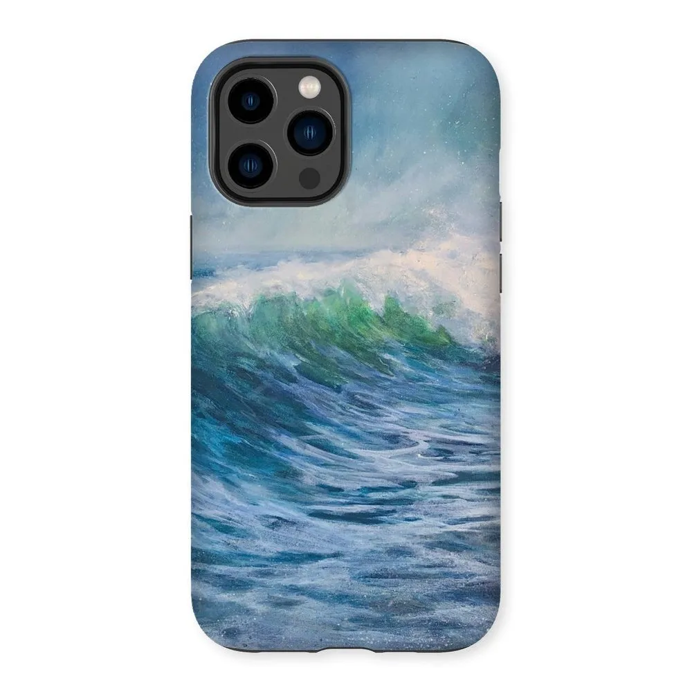 'No sleep here' Tough Phone Case