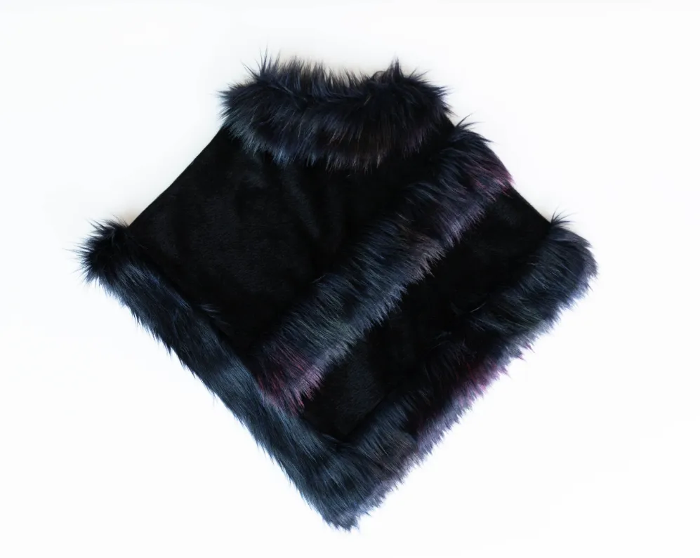 Northern Lights Poncho