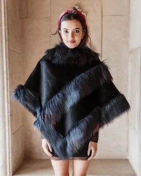 Northern Lights Poncho