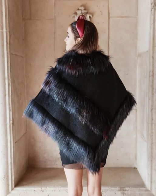 Northern Lights Poncho
