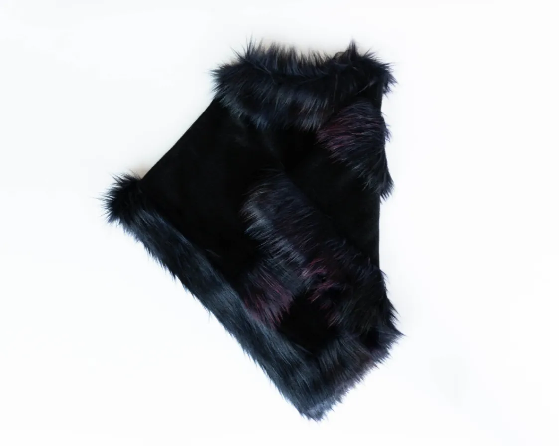 Northern Lights Poncho