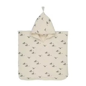 Pepito Natural Goose Poncho