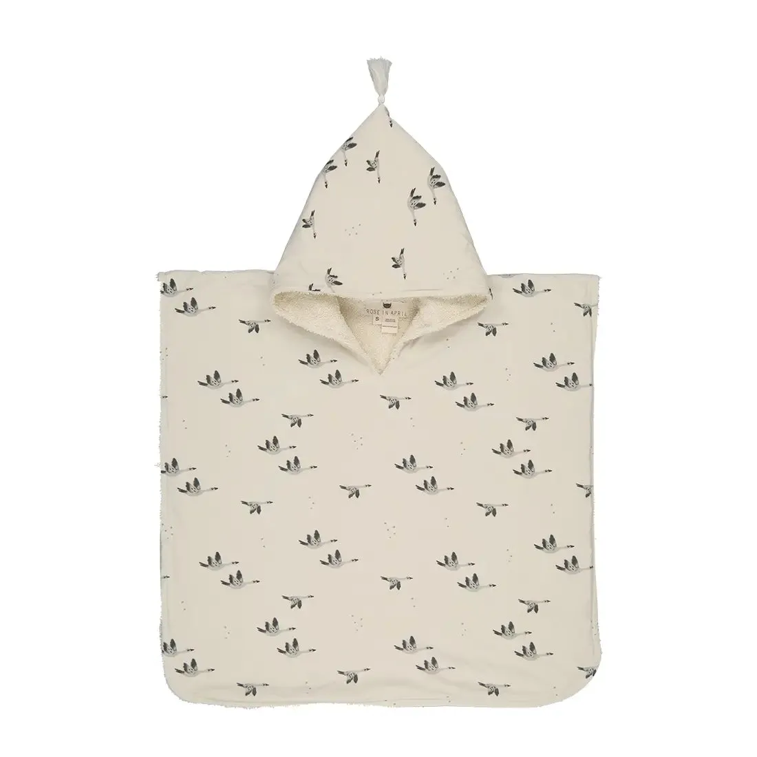 Pepito Natural Goose Poncho