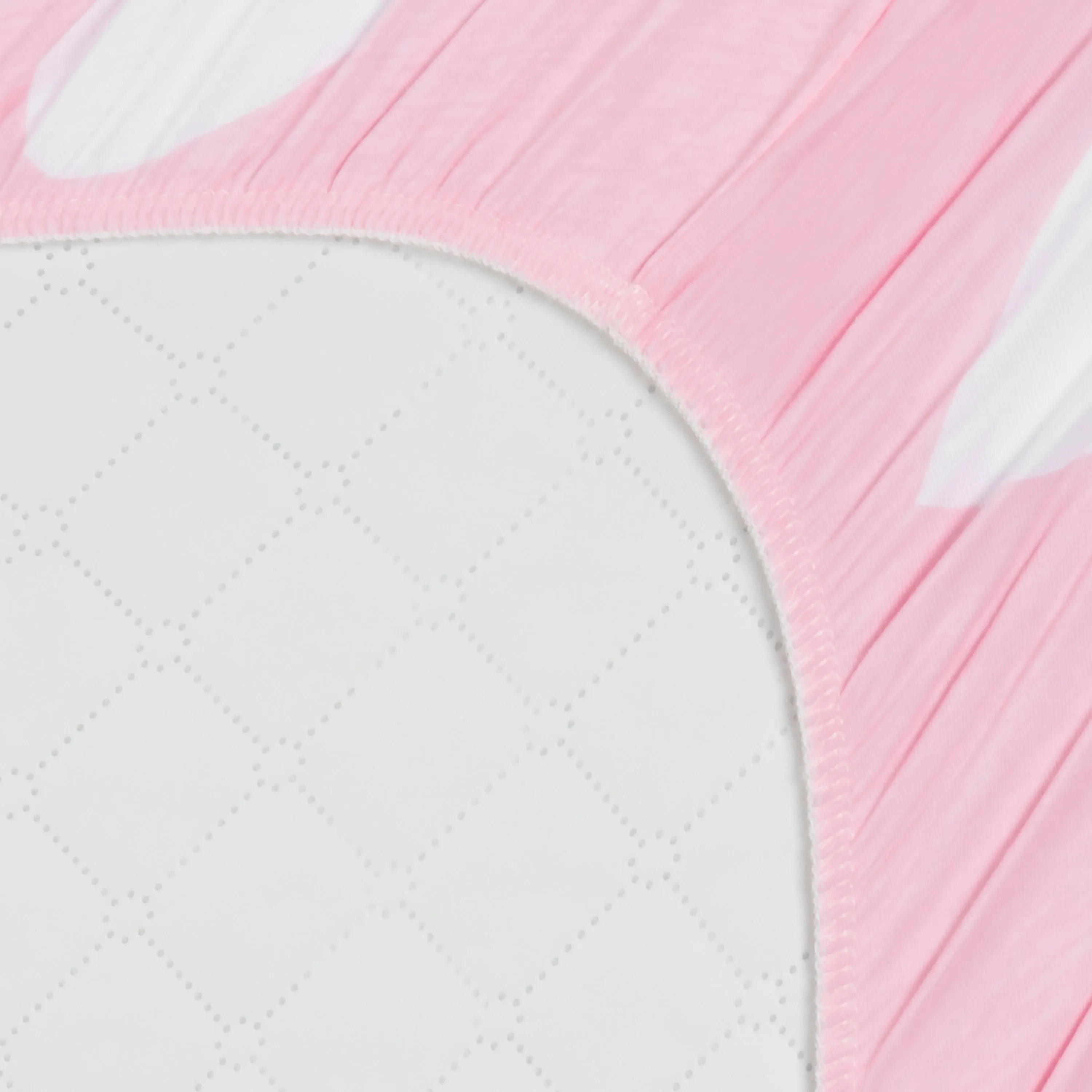 Pink/White Hearts and Dots 2 Pack Portable Crib/Playard Sheet Set