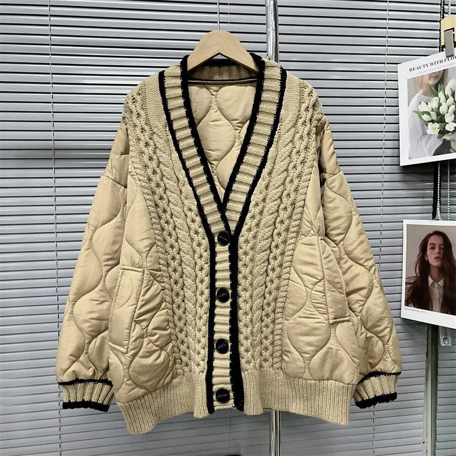 Pre Order:  Knit Coat Cardigan