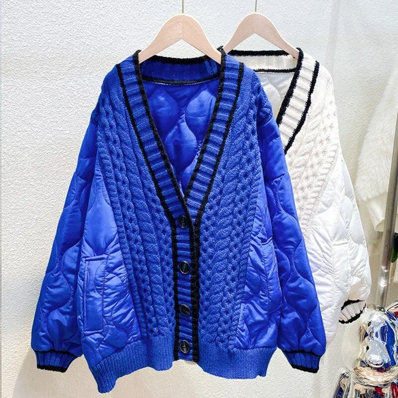 Pre Order:  Knit Coat Cardigan