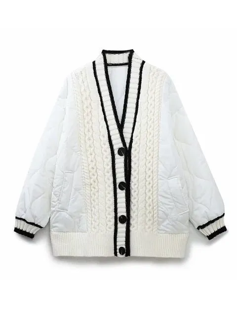 Pre Order:  Knit Coat Cardigan