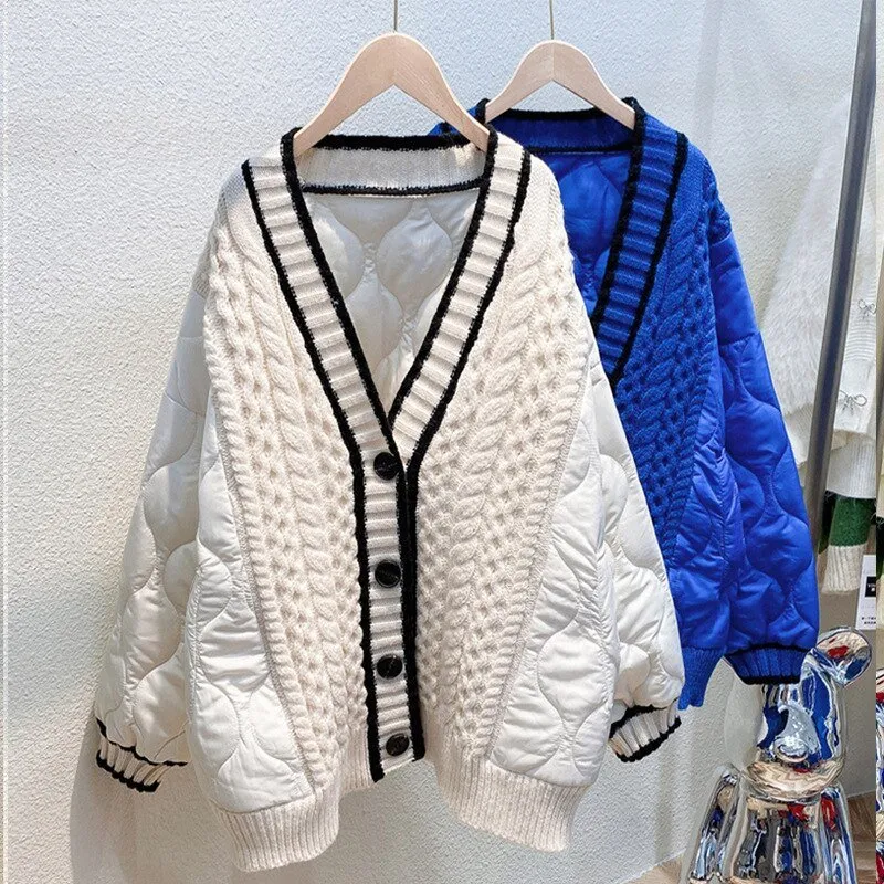 Pre Order:  Knit Coat Cardigan