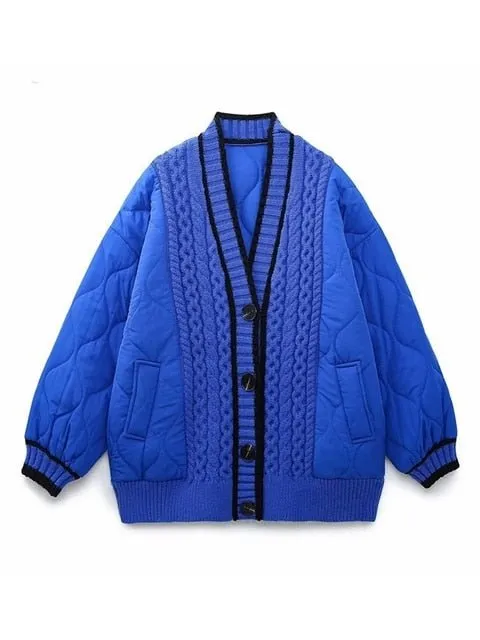 Pre Order:  Knit Coat Cardigan