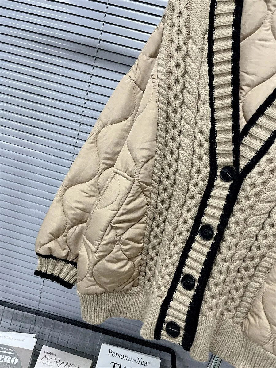 Pre Order:  Knit Coat Cardigan