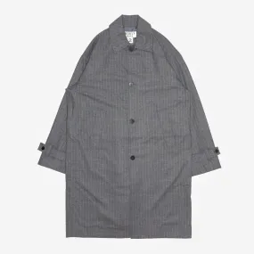 Premium Pinstripe Gurkha Coat