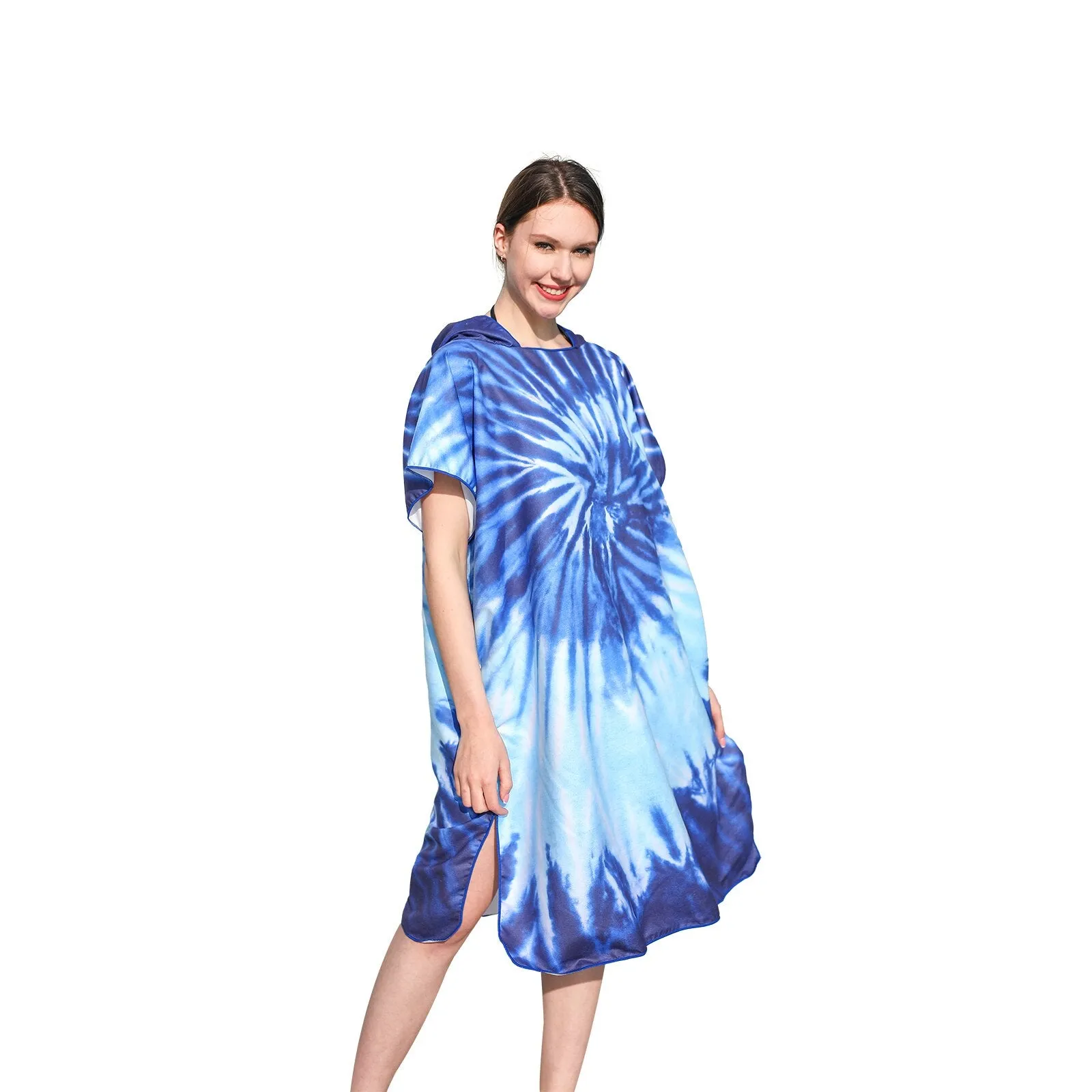 Quick Drying Beach Bath Towel Microfiber Soft Lint Ecofriendly Cloth Surf Poncho Camping Comfortable Hiking Swimming Beach Mat