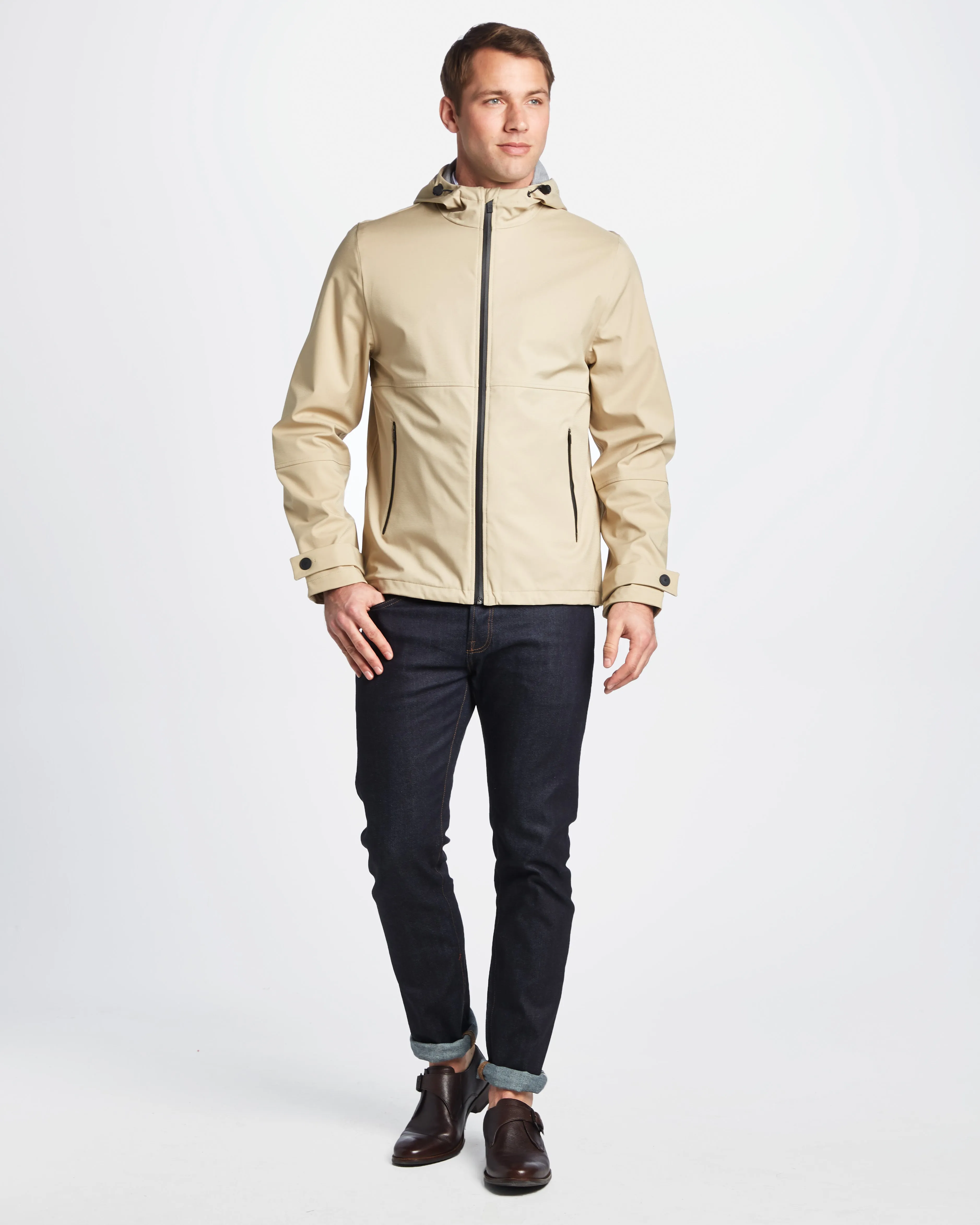 Quinn Hooded Jacket