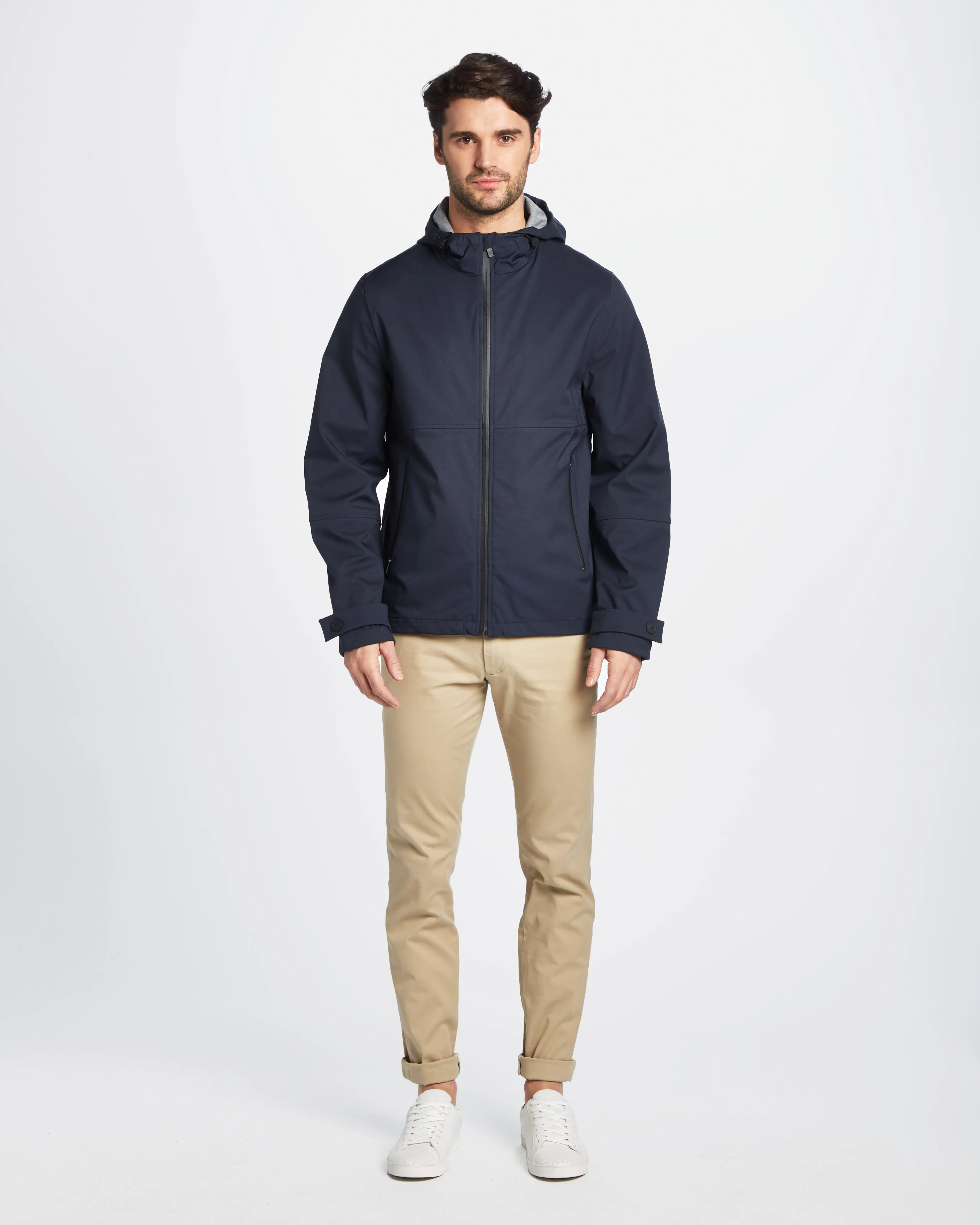 Quinn Hooded Jacket