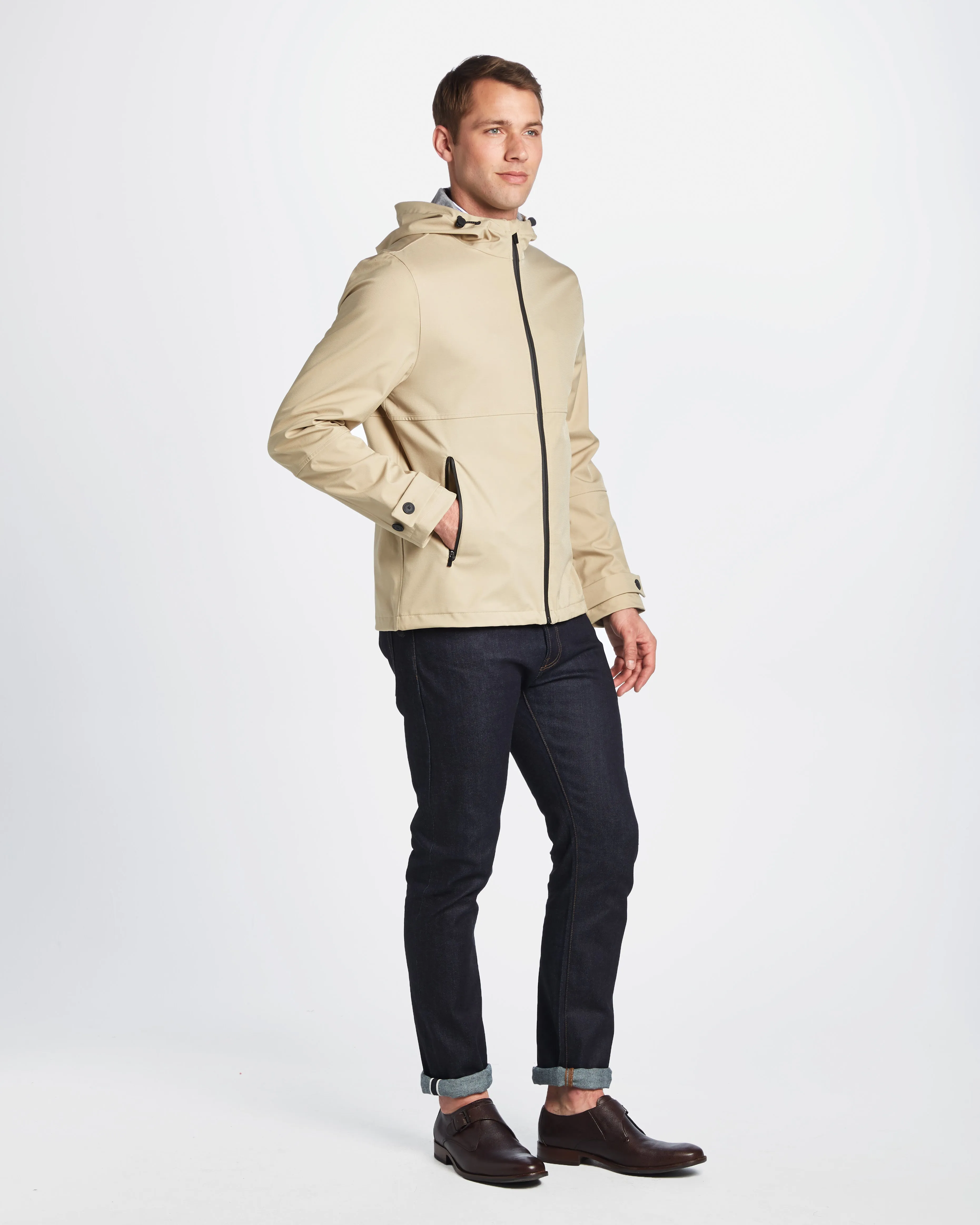 Quinn Hooded Jacket