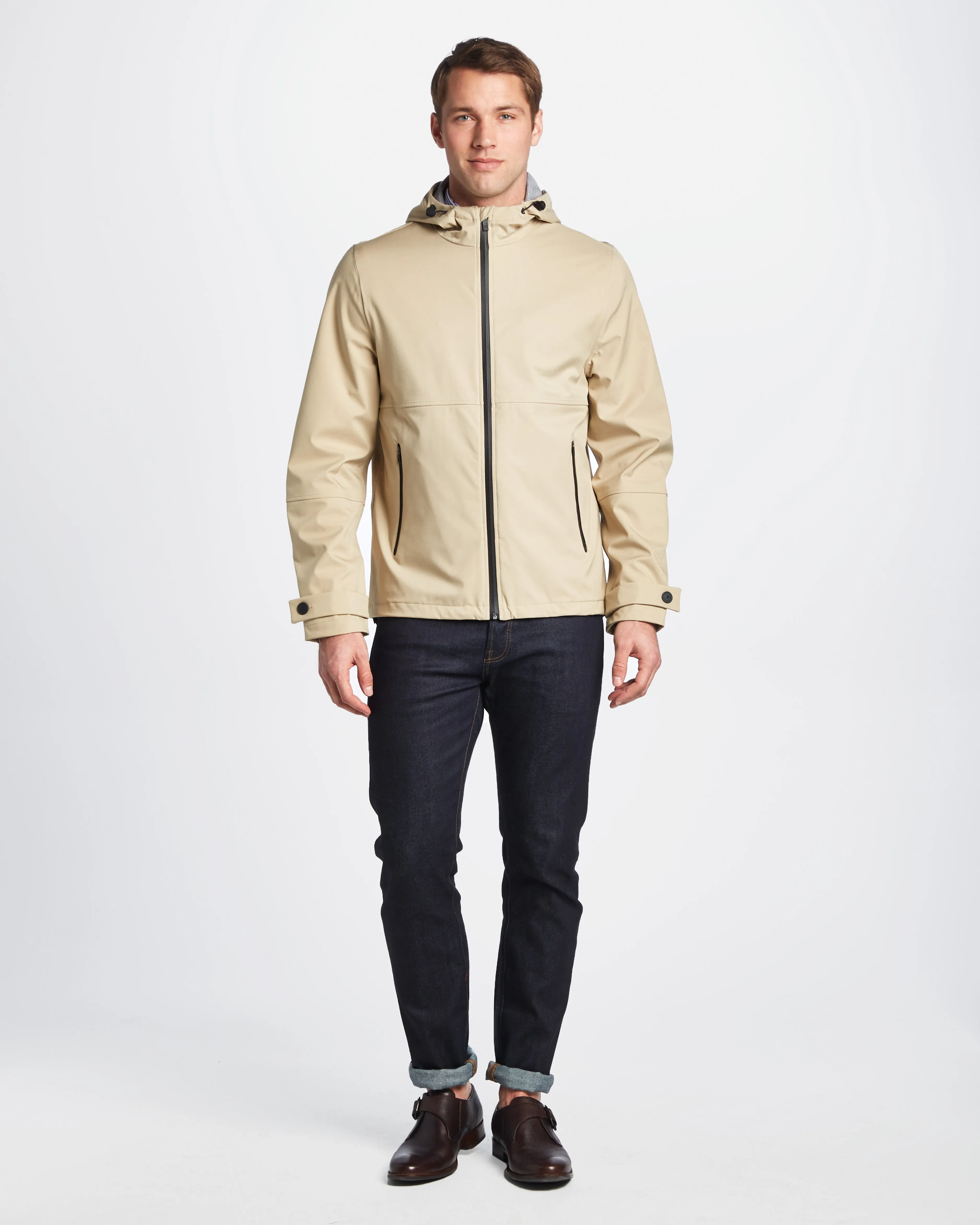 Quinn Hooded Jacket