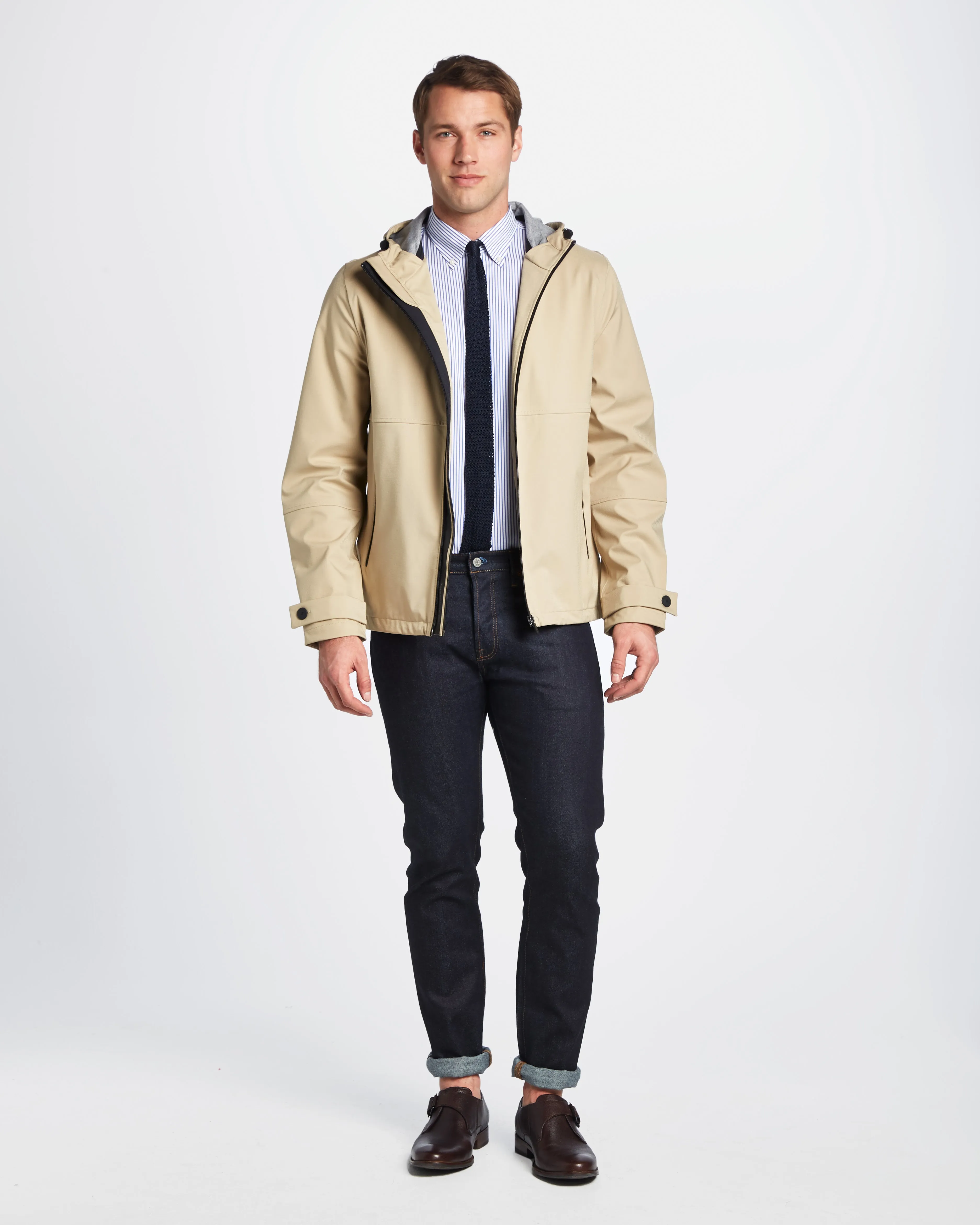 Quinn Hooded Jacket