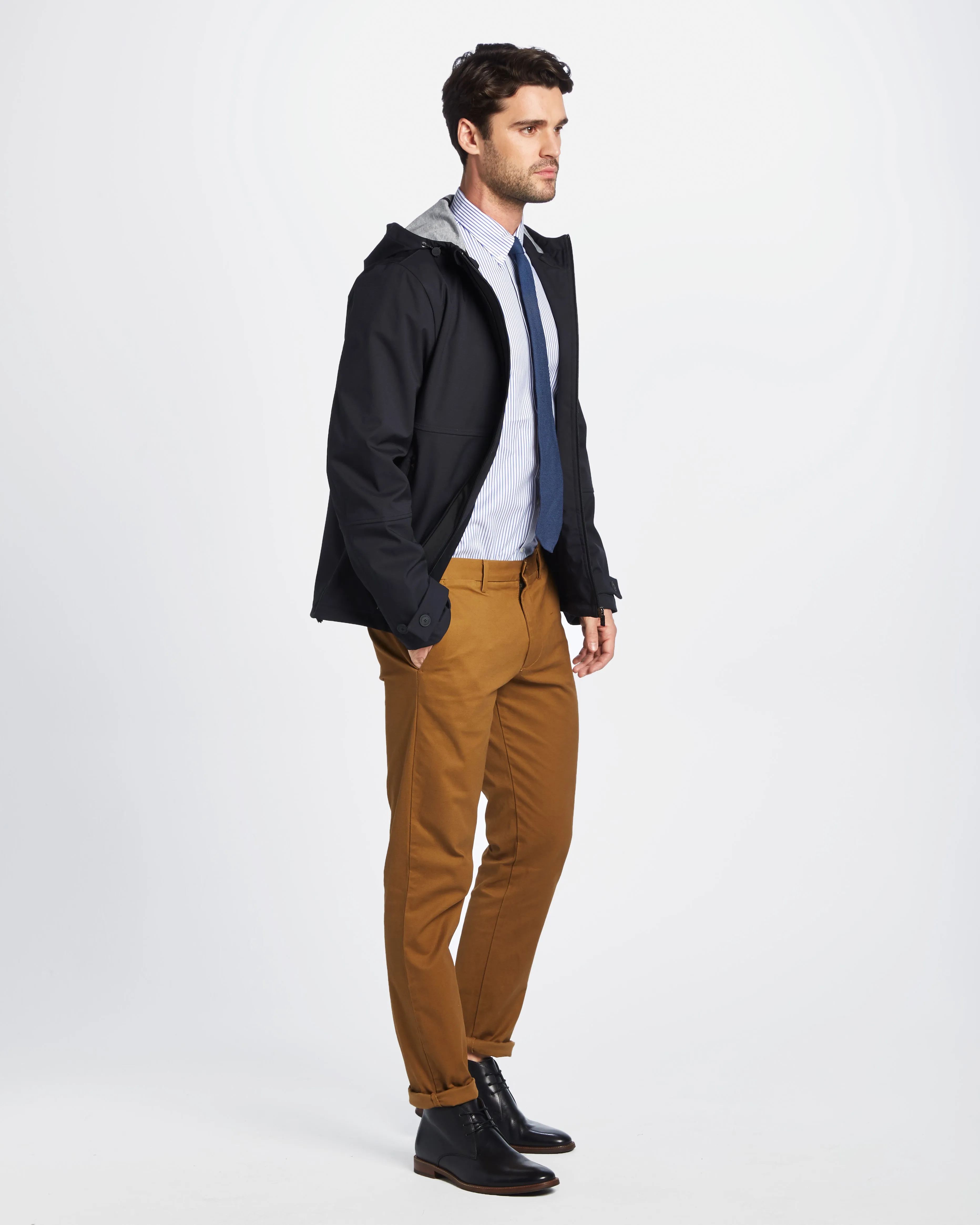 Quinn Hooded Jacket