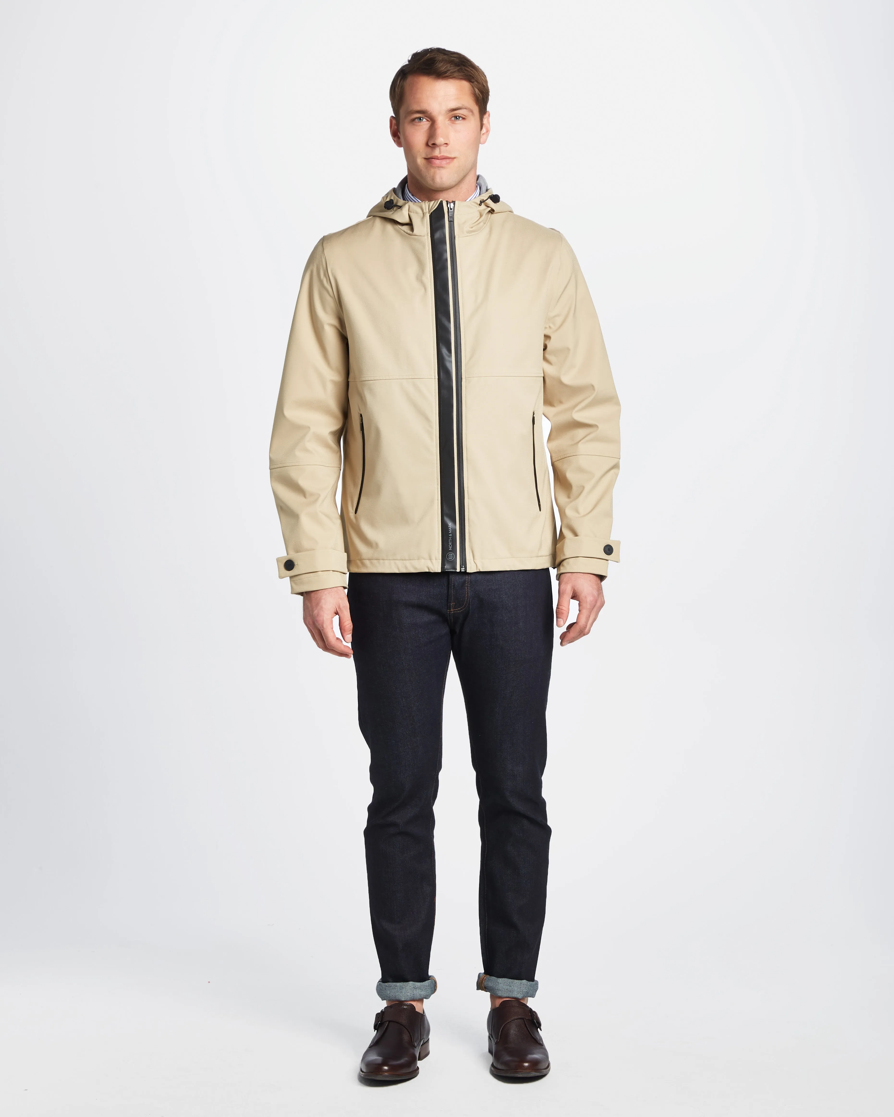 Quinn Hooded Jacket