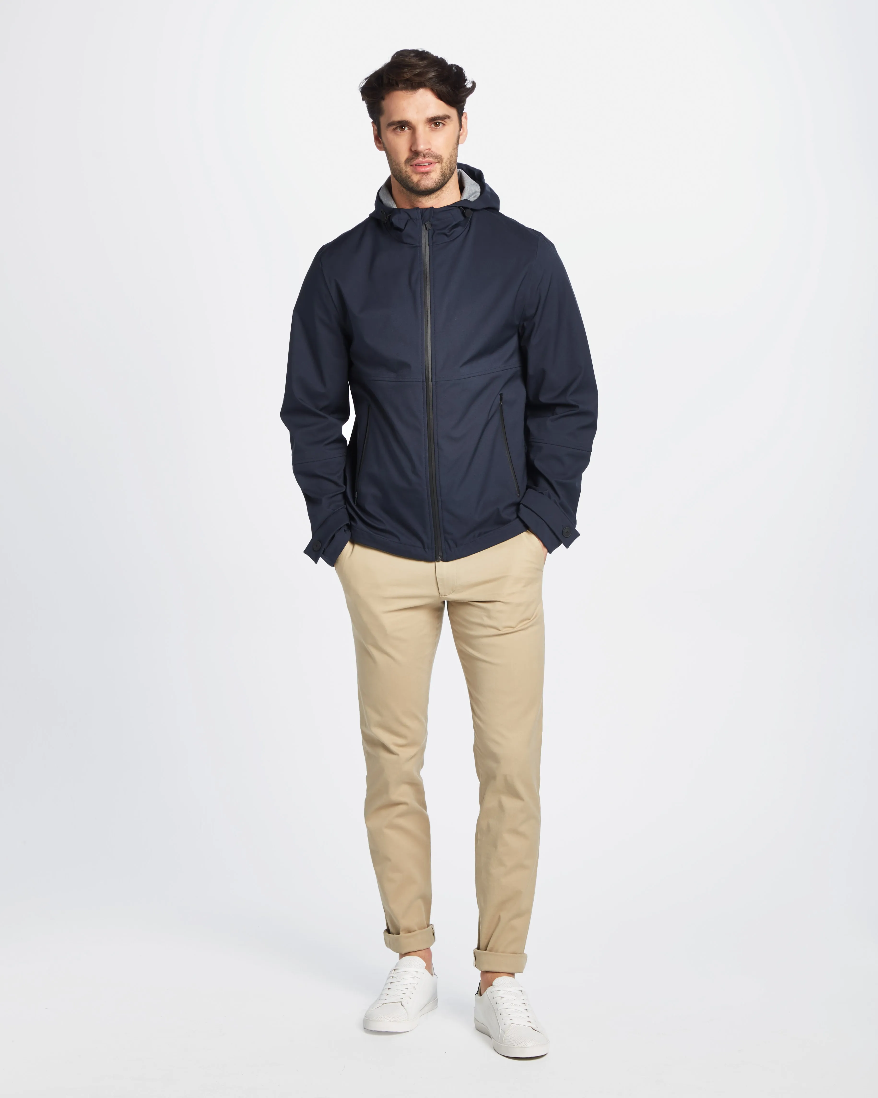 Quinn Hooded Jacket