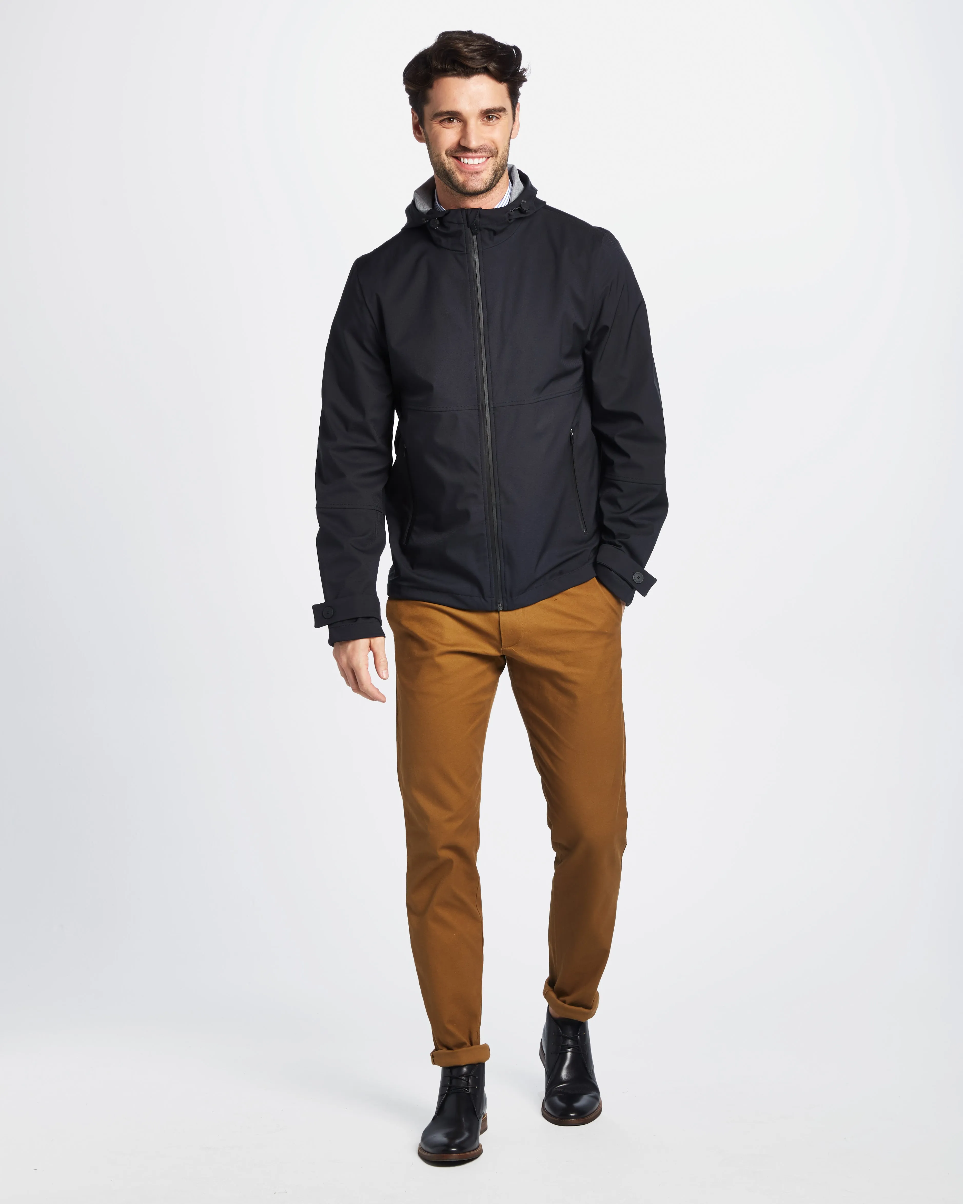 Quinn Hooded Jacket