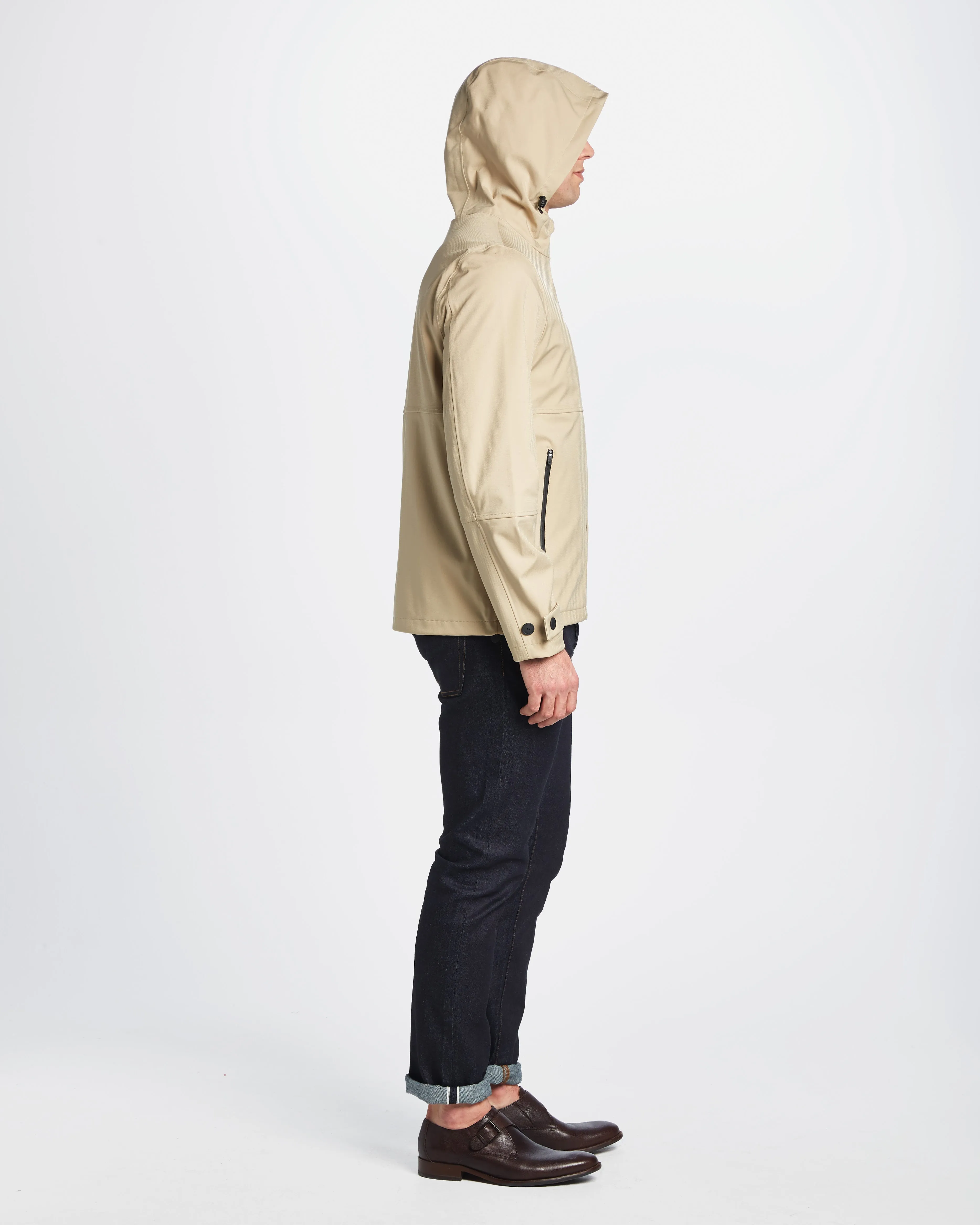 Quinn Hooded Jacket