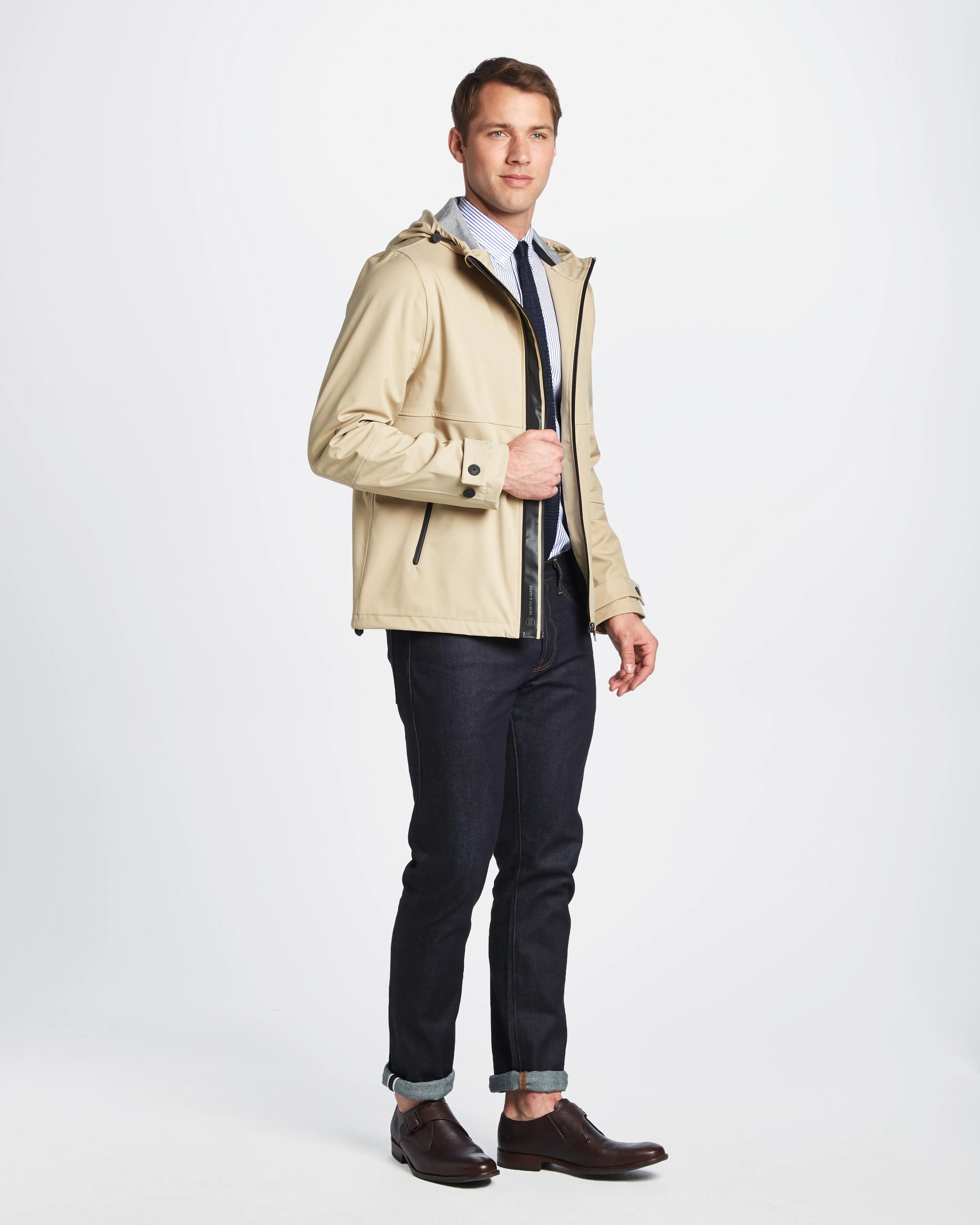 Quinn Hooded Jacket
