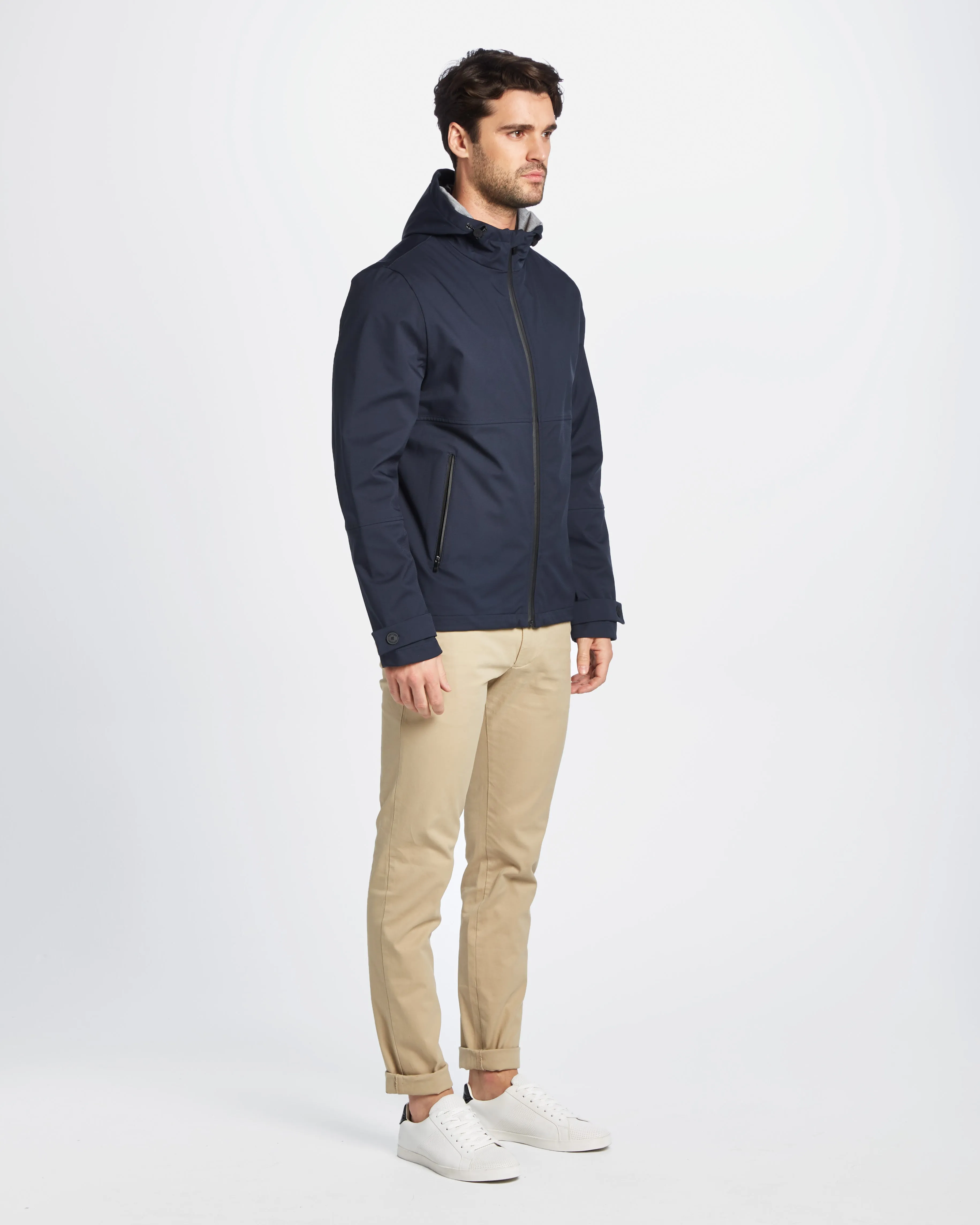Quinn Hooded Jacket
