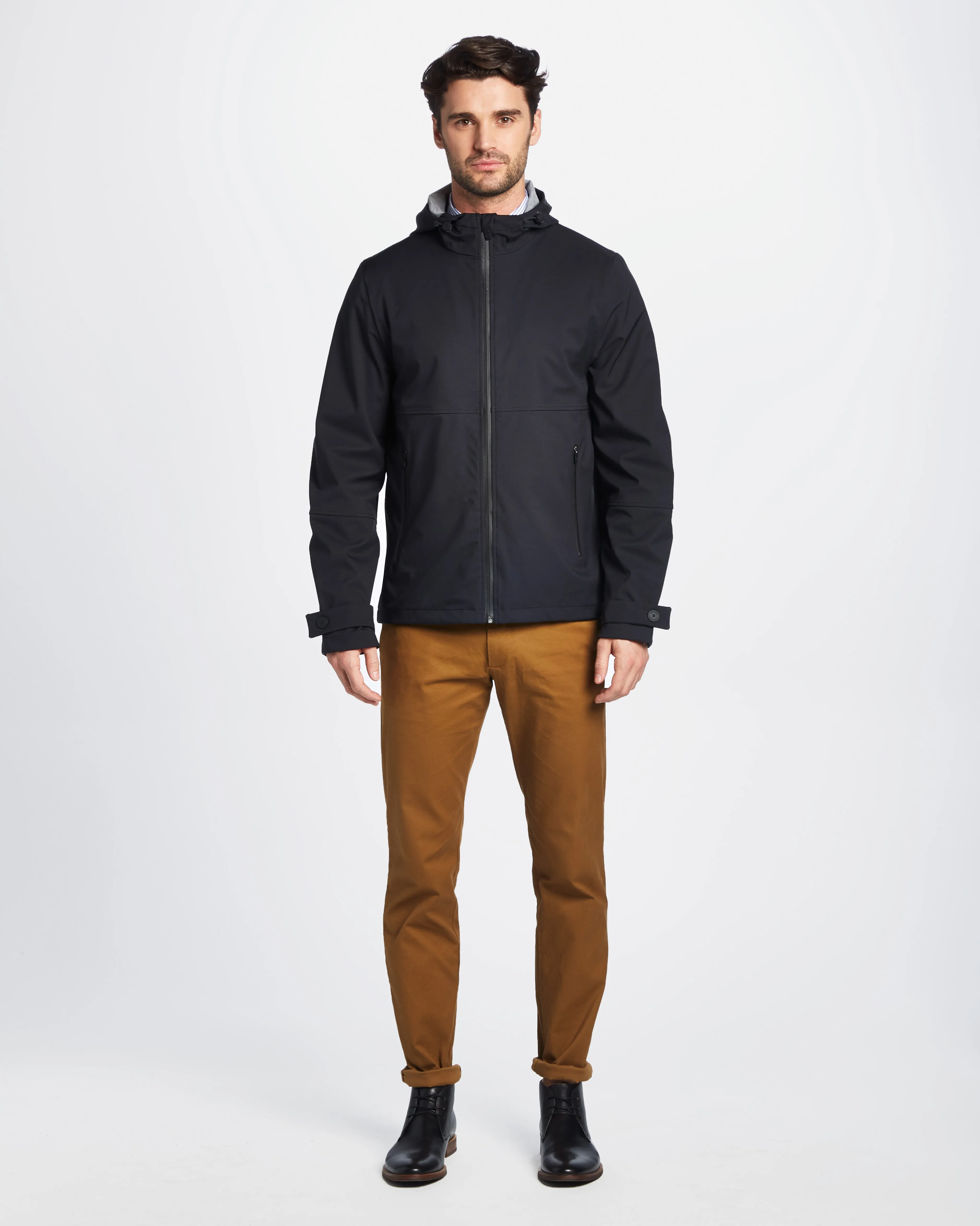 Quinn Hooded Jacket