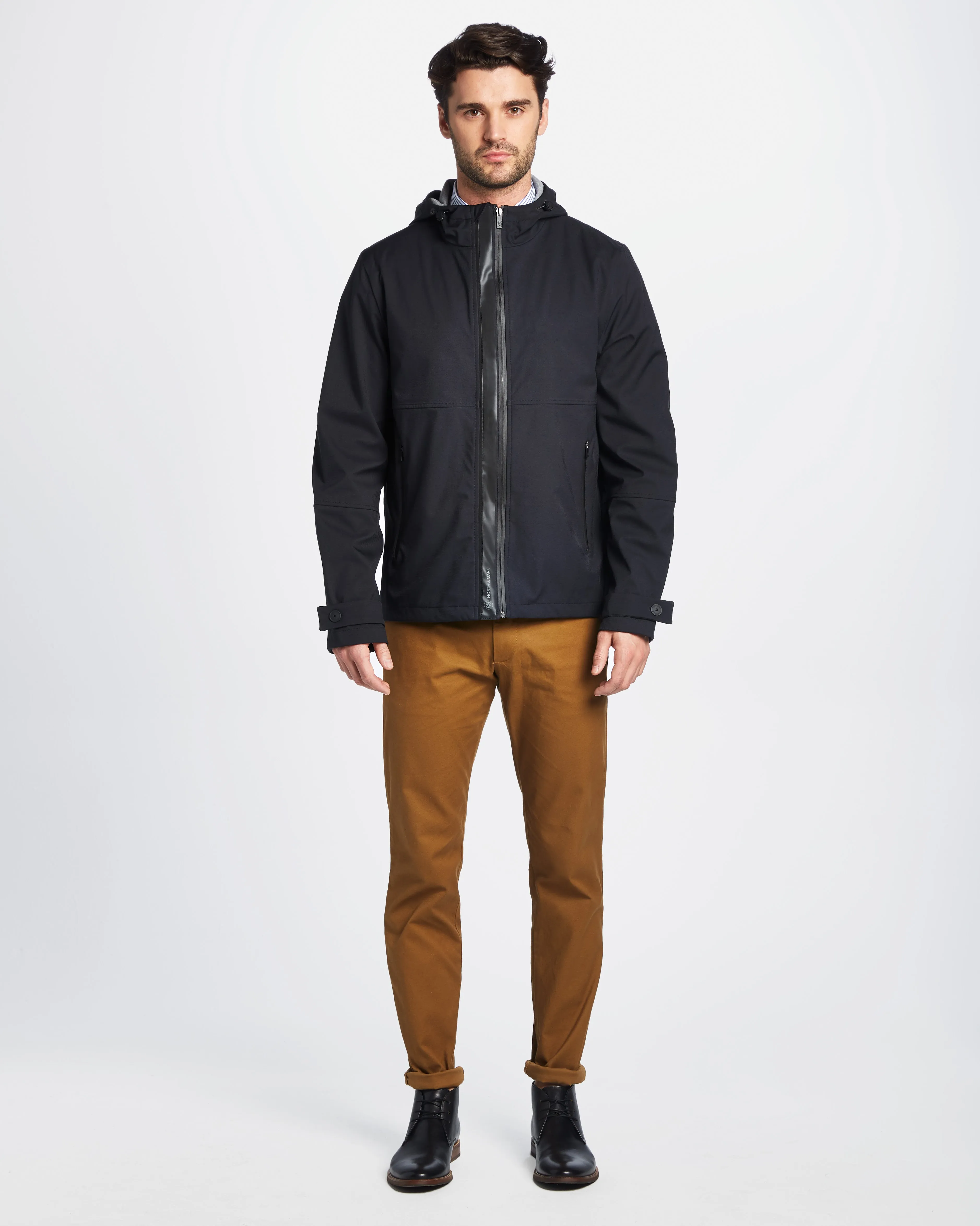 Quinn Hooded Jacket
