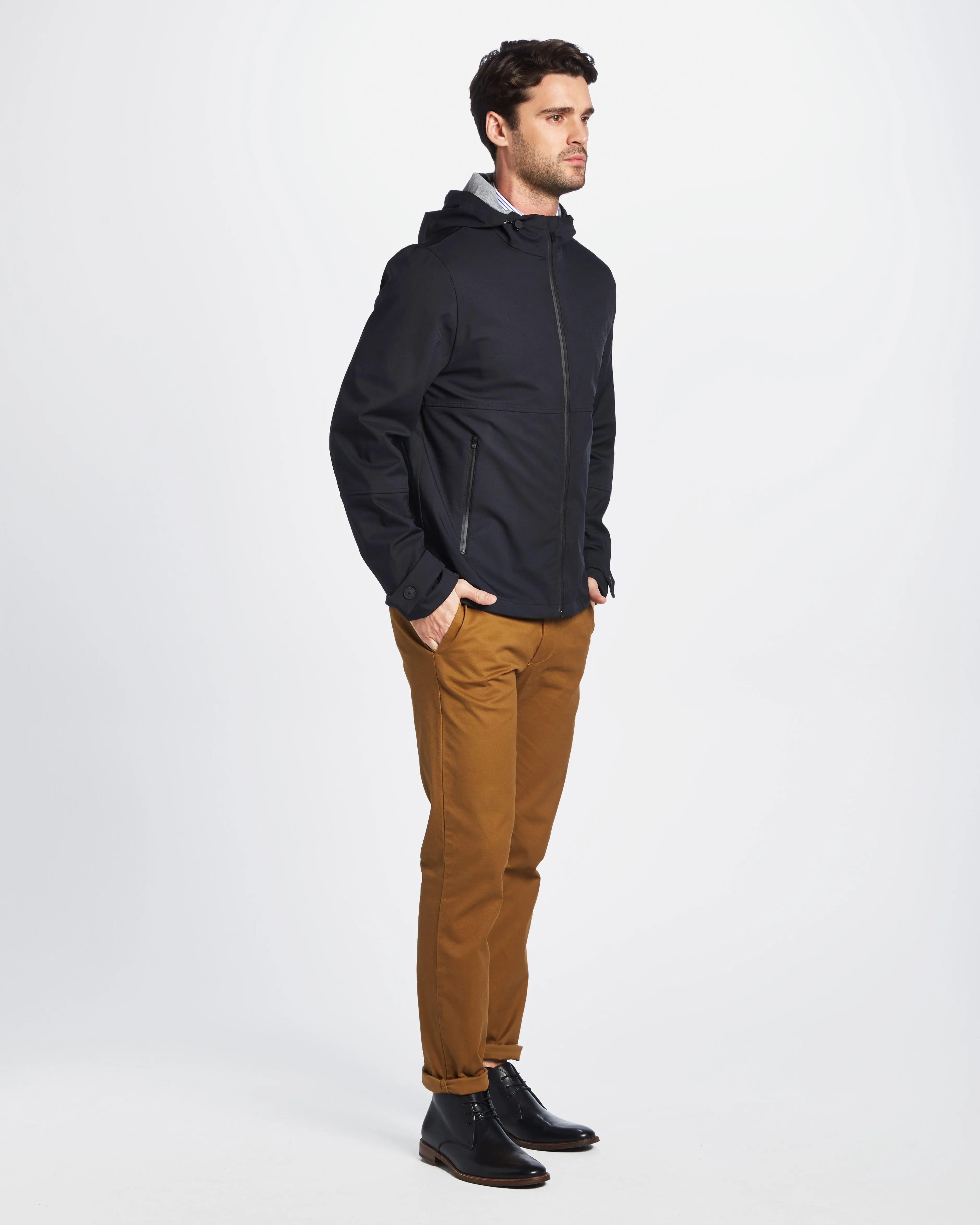 Quinn Hooded Jacket