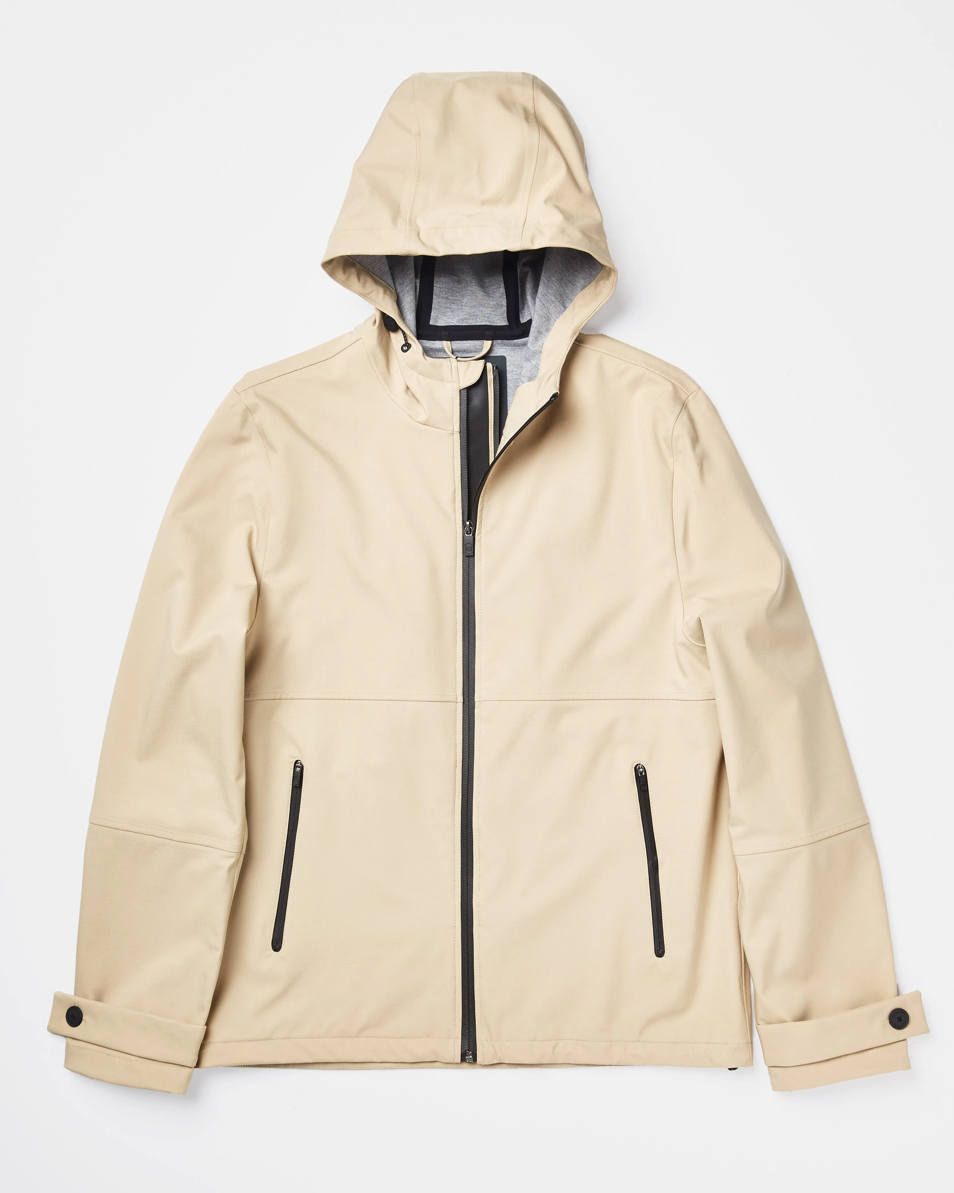 Quinn Hooded Jacket