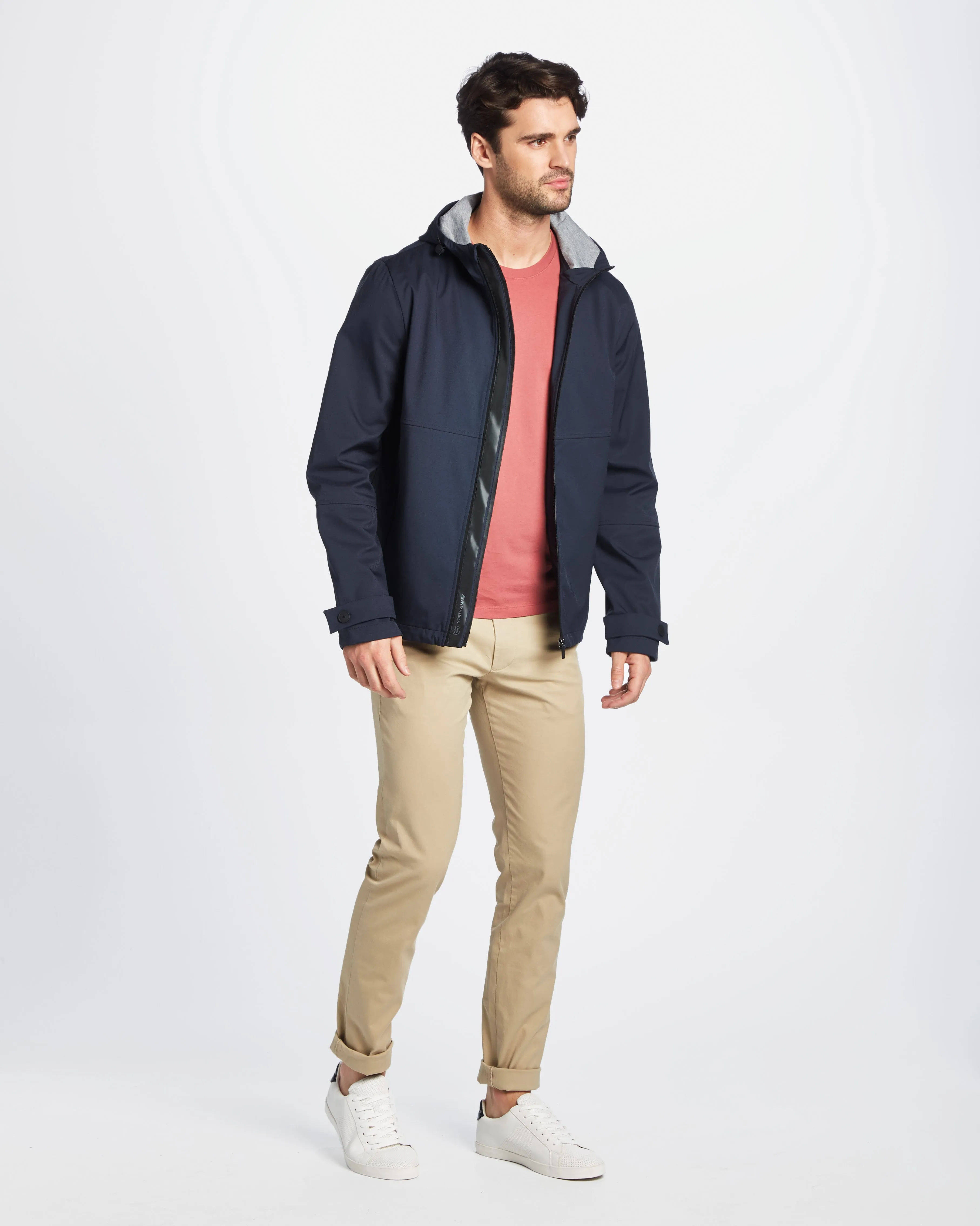 Quinn Hooded Jacket