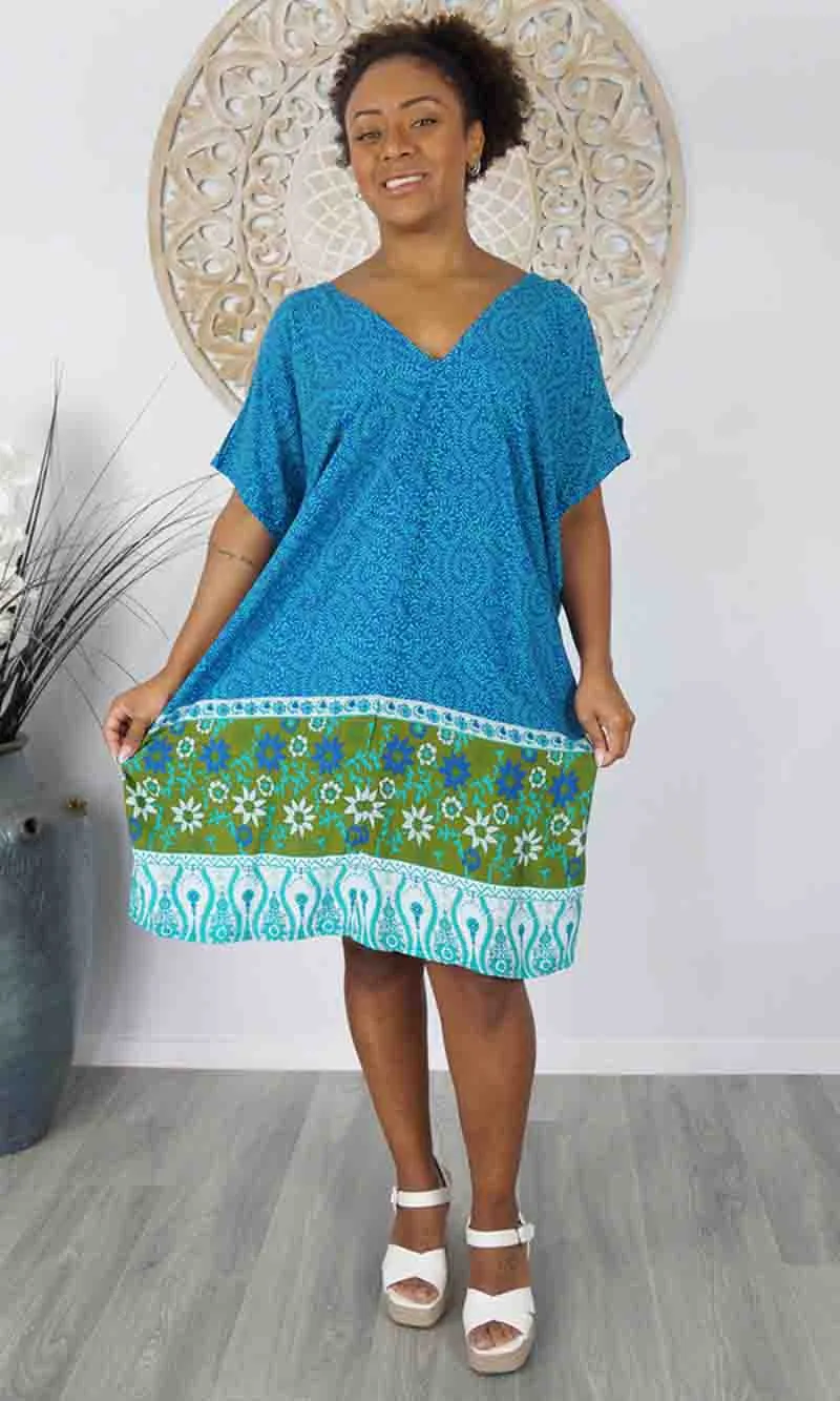 Rayon Dress Drifter Rice Mint