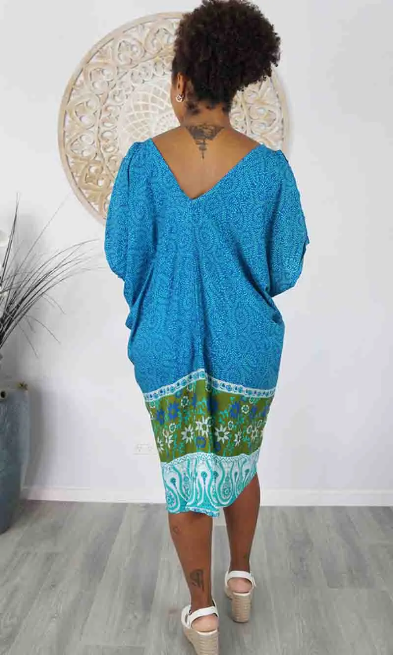 Rayon Dress Drifter Rice Mint
