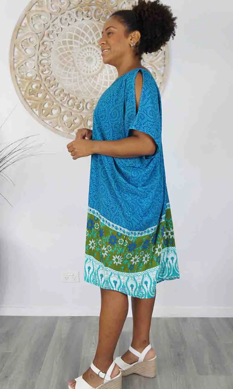 Rayon Dress Drifter Rice Mint