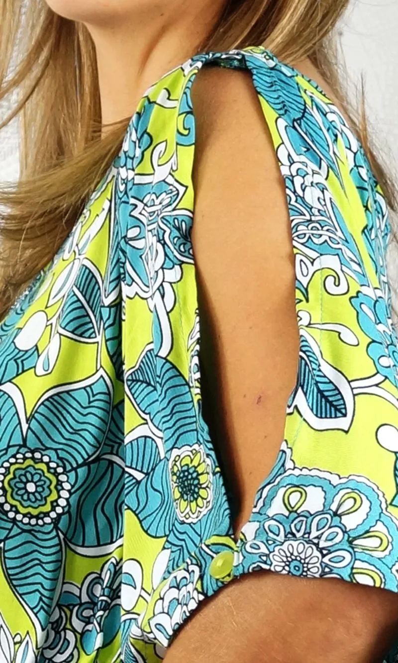 Rayon Dress Hayman Vera Flower, More Colours