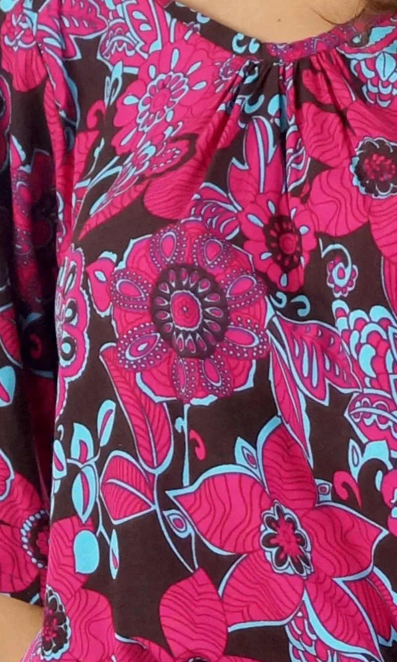 Rayon Dress Hayman Vera Flower, More Colours