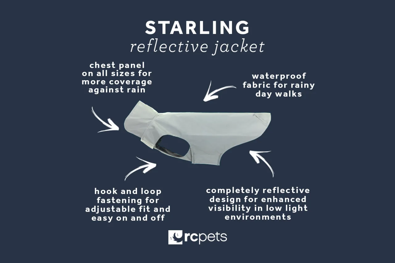 RC Pets Starling Reflective Jacket