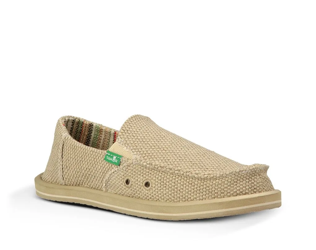 Sanuk Lil Vagabond Khaki - Youth