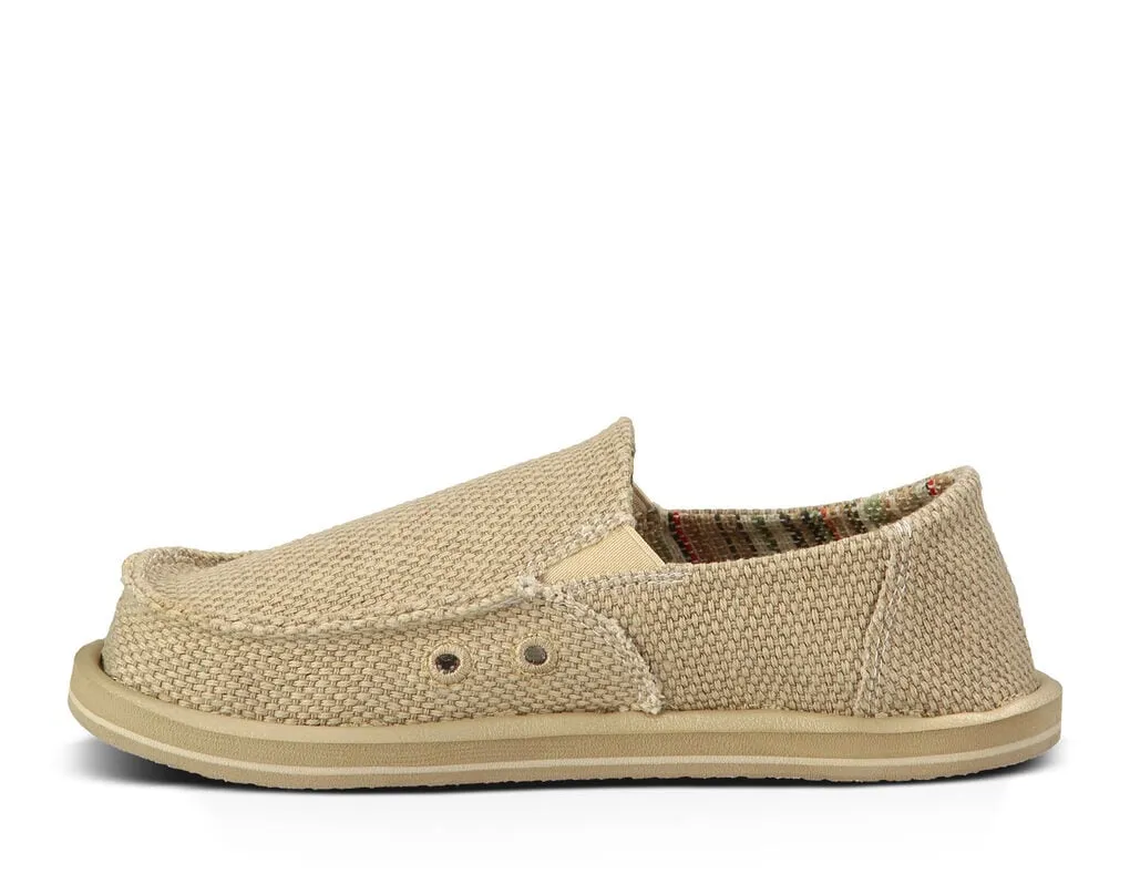 Sanuk Lil Vagabond Khaki - Youth