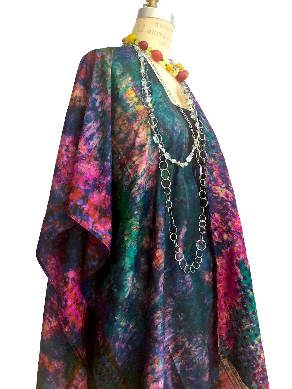 Silk Cape Almost Famous Collection - Matisse