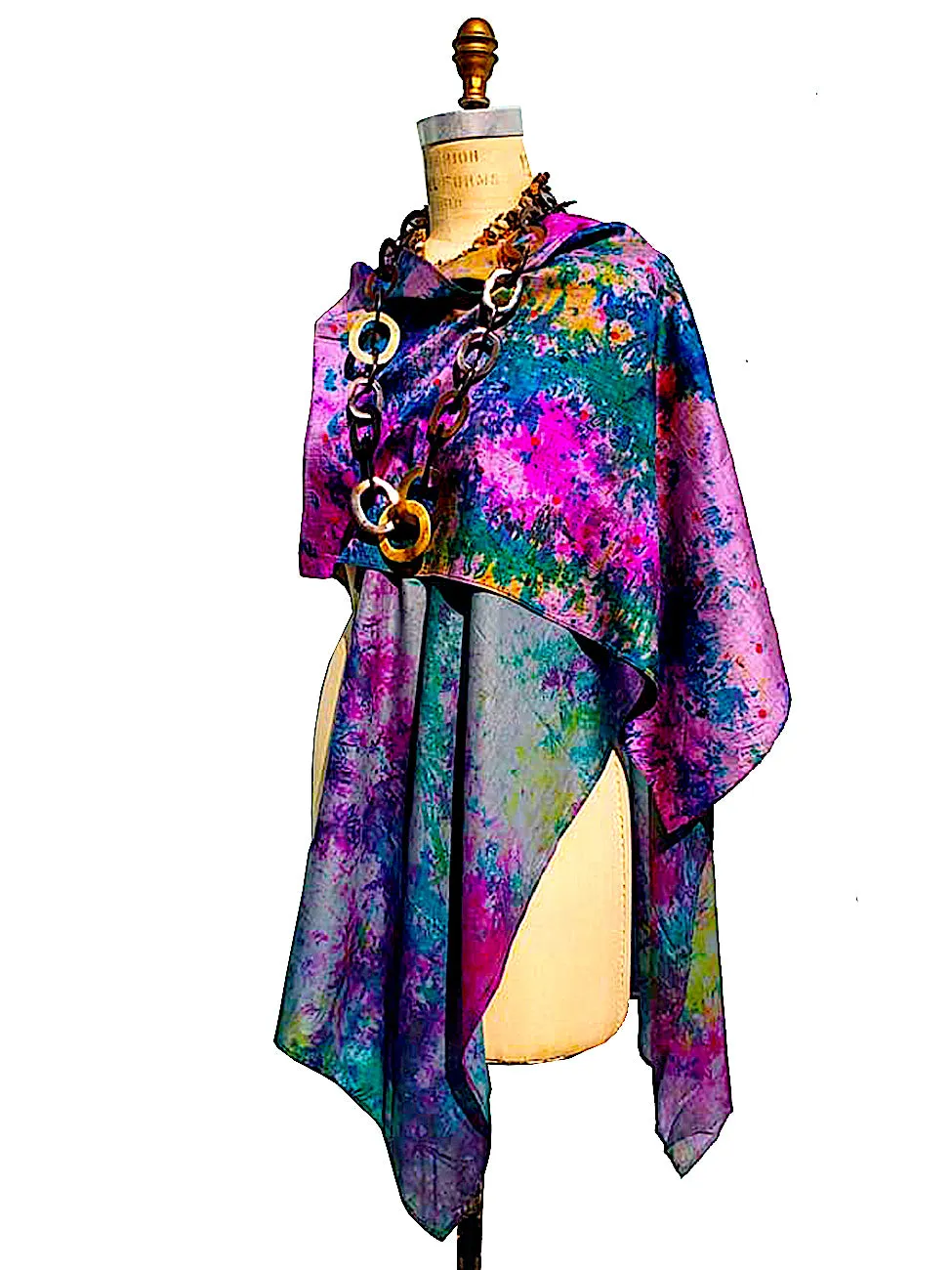 Silk Cape Almost Famous Collection - Meryl Streep