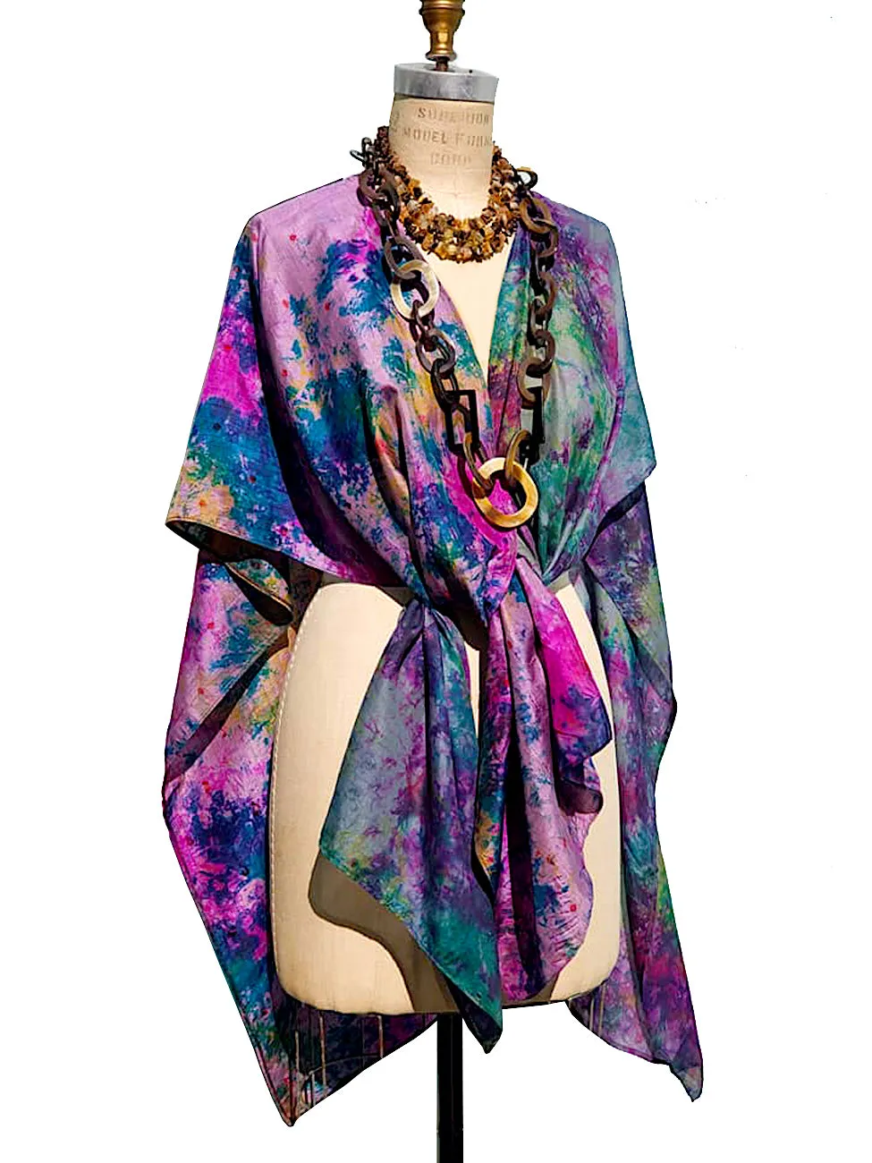 Silk Cape Almost Famous Collection - Meryl Streep